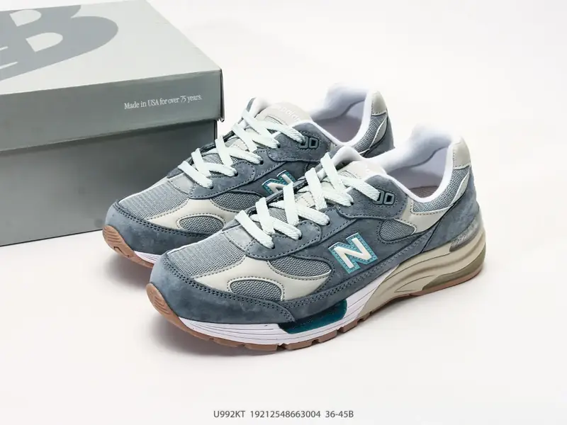 New Balance Повседневная обувь Амортизация Износостойкий Универсальный U992KT #19212548663004